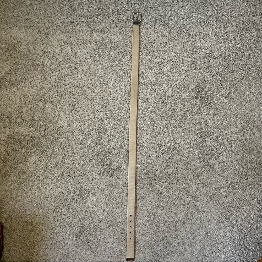 REI reversible leather/fabric belt - Picture 3 of 4